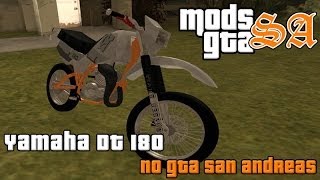 GTA SA  Yamaha DT 180 [upl. by Nido]