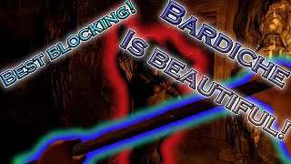 Dark And Darker  Is Bardiche The Best Blocking Weapon [upl. by Ellerud]