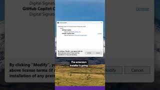 Installing GitHub Copilot in Visual Studio [upl. by Reckford452]