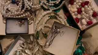 Vintage Jewelry Identification Pearls [upl. by Liahcim505]