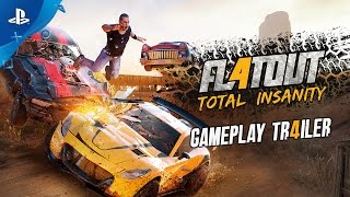 FlatOut Head On PSP Gameplay HD [upl. by Agretha824]