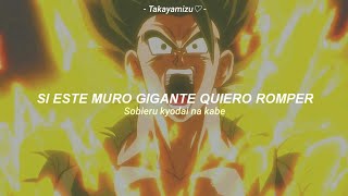 Dragon Ball Super Broly Theme Song Full AMV 「Blizzard  Daichi Miura」 Sub Español  Romaji [upl. by Nahgaem]