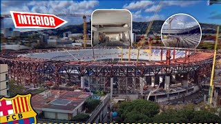 🚨NEW CAMP NOU CONSTRUCTION UPDATE TODAY  OCTOBER 2024 CONFIRM✅ [upl. by Htebiram306]