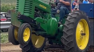 2 cylinder John Deere power [upl. by Idnim283]