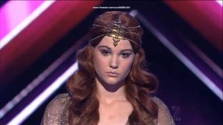 BELLA FERRARO X FACTOR FINAL 9 FULL HD [upl. by Yrogreg]