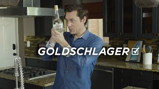 Goldschlager Review Flakes Baby [upl. by Sitof]