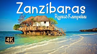 Kelionė į Zanzibarą Rojaus kampeliai vietinių gyvenimas ir įdomūs žvejų kaimeliai [upl. by Lucila]