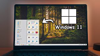 Windows 10 Taskbar and Start Menu on Windows 11 [upl. by Eirena367]