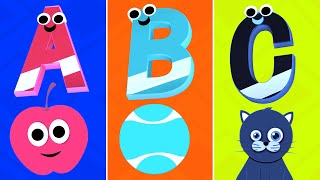 Phonic Song Learn ABC Alphabets with Songs for Babies [upl. by Sib]