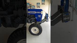 Swaraj 744 fe 50 hp tractor swaraj swaraj969 automobile punjabisong wwe2k22 farming farmlife [upl. by Adamsun]