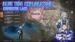 REDWATER LAKE EXPLORATION MAP  THE BLUE TIDE  LIFEAFTER [upl. by Akeryt]