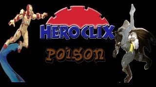 Heroclix Tutorials Poison [upl. by Eelana]