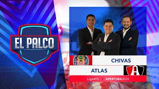 ClásicoTapatío Chivas vs Atlas  El Palco  Jornada 11 Apertura 2024  Liga MX [upl. by Euqinim]