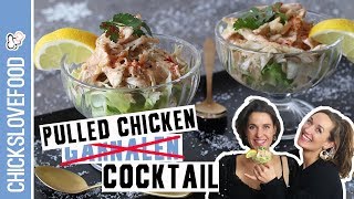 KERST VOORGERECHT MET PULLED CHICKEN  CHICKSLOVEFOOD [upl. by Yrtsed923]