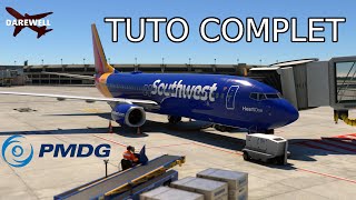 TUTO COMPLET PMDG 737  COLD AND DARK  ILS amp RNAV  MICROSOFT FLIGHT SIMULATOR 2020 [upl. by Ria]