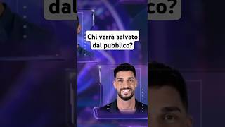 Chi verrà salvato 💬🤯 GrandeFratello NominationGF Televoto flashtrendita pamelapetrarolo [upl. by Emia]