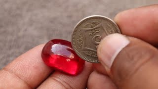 Yaqoot Pathar ki Pehchan How to test Ruby Stone [upl. by Ahsam]