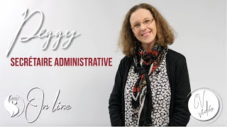 CV Video Peggy  Secrétaire Administrative [upl. by Keane]