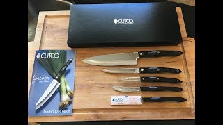 Costco Demo Cutco Cutlery [upl. by Riha600]