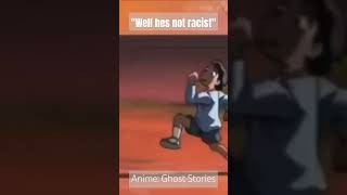 quotTHINK OF A BIG BLACK MAN CHASING YOUquot anime ghoststories funny memes [upl. by Wimsatt]