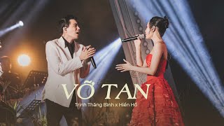 Vỡ Tan  Hiền Hồ x Trịnh Thăng Bình  Live Performance [upl. by Nisen]