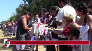 River de pretemporada en Tandil [upl. by Ahsemrak256]