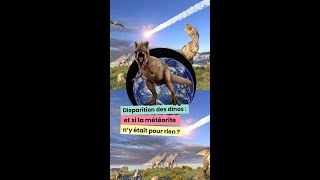 Disparition des dinosaures  et si la météorite n’y était pour rien [upl. by Nivrae]