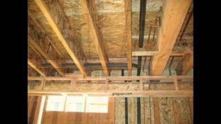 Watch This Before You Build A Home With Plumbing In The Floor  Ceiling Soffit Design [upl. by Eneloc]