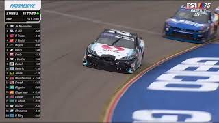 LEADER RESTART VIOLATION  2023 Nascar Xfinity Series Phoenix Raceway [upl. by Aitra247]