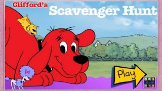 Clifford the Big Red Dog  Cliffords Scavenger Hunt Game [upl. by Elle270]