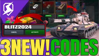 ⚠️ NEW CODES ⚠️ WORLD OF TANKS BLITZ BONUS CODES 2024  WORLD OF TANKS BLITZ CODES 2024 [upl. by Brucie83]