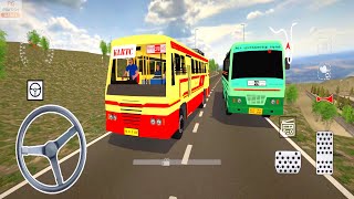 KSRTC Bus Game Download  Bharat Bus Simulator 3D Game Android Gameplay  Indian Bus Game Video 2024 [upl. by Hearn]