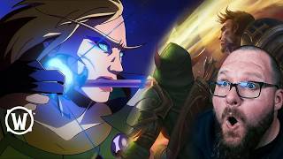 The War Within Anime  Accolonn Reacts to Alleria Light and Shadow [upl. by Ahsitaf]