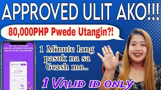 LEGIT LOAN UPTO 80000PHP IN JUST 1 MINUTE LOAN REVIEWS [upl. by Billat7]