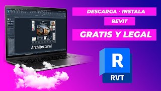 Cómo instalar Revit y descargar con tu correo institucional  GUIA COMPLETA [upl. by Aynna255]