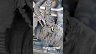 Fault code P018300 fuel temperature sensor broken wire [upl. by Salkcin]