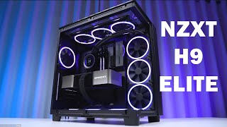 NZXT H9 ELITE  NZXT N7 Z790  CORE™ I913900K  RTX 4090 FOUNDERS EDITION [upl. by Naillig447]