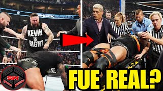 FUE GRAVE QUE ESTÁ PASANDO CON RANDY ORTON Y KEVIN OWENS [upl. by Wunder454]