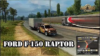 Ford F150 SVT Raptor  trailer  ETS 2 [upl. by Ostler508]