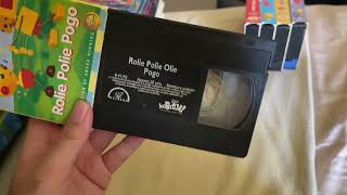 My Rolie Polie Olie VHS Collection [upl. by Pavia]