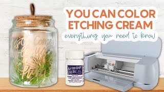 You Can Color Etching Cream  Everything You Need To Know [upl. by Artemis]