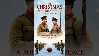 The Christmas Truce of 1914 A Moment of Humanity Amidst War historicalvictory history facts [upl. by Yauq]