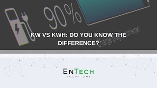 kW vs kWh Whats the Difference [upl. by Davida397]