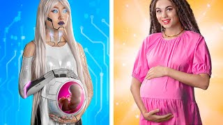 Robot Enceinte VS Femme Enceinte [upl. by Thanh311]