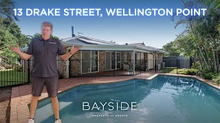 13 Drake Street Wellington Point  Luke Humphrys  Bayside Property Agents [upl. by Anirehs909]