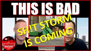 Sht Storm Coming THIS IS BAD The Canadian Real Estate CLIPS [upl. by Mirilla656]