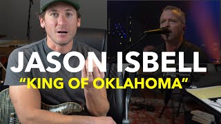 Guitar Teacher REACTS quotKing Of Oklahomaquot  Jason Isbell amp The 400 Unit LIVE [upl. by Obrien]