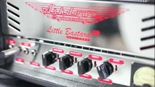 Ashdown Little Bastard 30W All Tube Bass Guitar Amp [upl. by Neda]