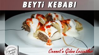 Beyti Kebabı Tarifi [upl. by Ecinahc]