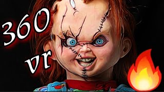 VR 360 HORROR ♦️ CHUCKY VR ♦️ VR Horror Experience vr 360vr [upl. by Dasi]